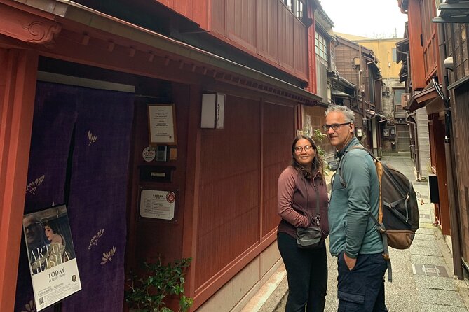Kanazawa Half Day E-bike Tour - Nagamachi Samurai District: a fitting finish