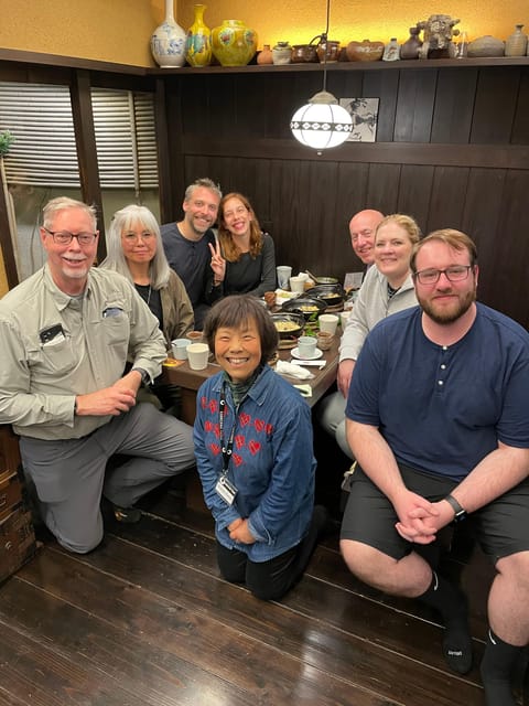 Kanazawa Night Tour With Full Course Meal - The 6 p.m. walk: stories, myths, and old streets