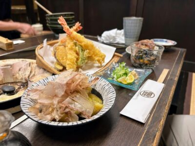 Kanazawa Night Tour With Full Course Meal