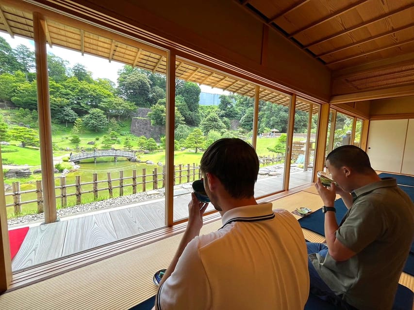 Kanazawa: Samurai, Matcha, Gardens and Geisha Full-Day Tour - Key points at a glance