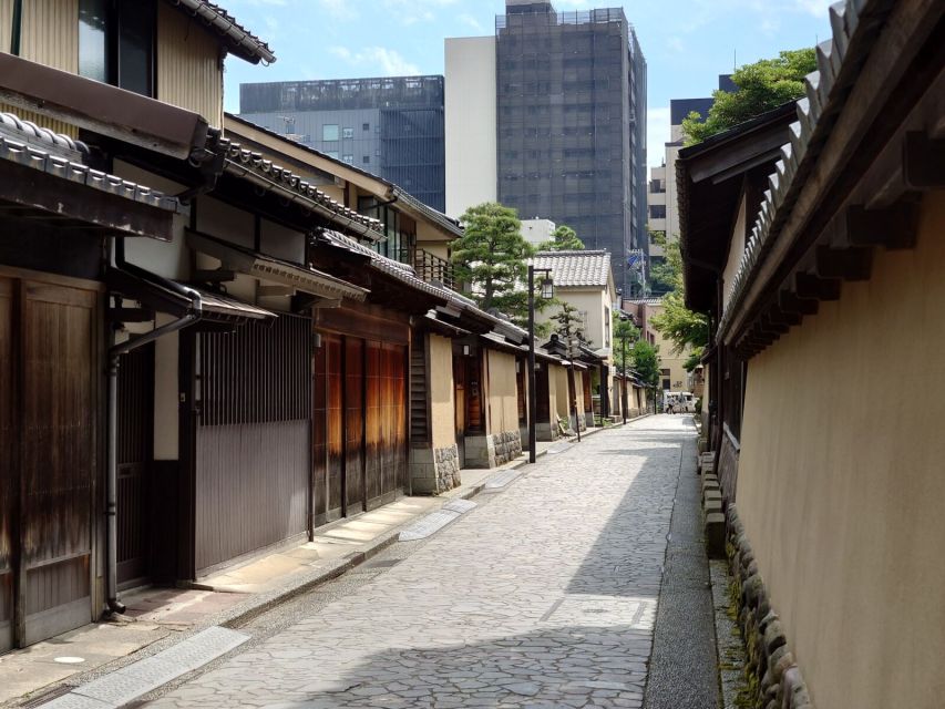Kanazawa: Samurai, Matcha, Gardens and Geisha Full-Day Tour - Shima offers the day’s clearest look at geisha culture