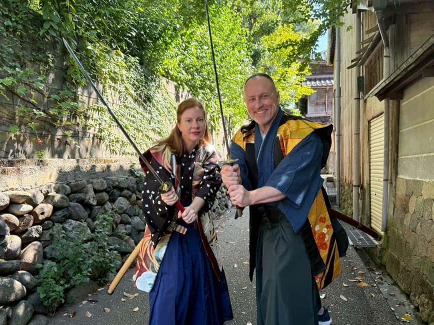 Kanazawa: Samurai Swordsmanship Lesson at a rented temple - Why Kanazawa makes a fine setting for samurai training