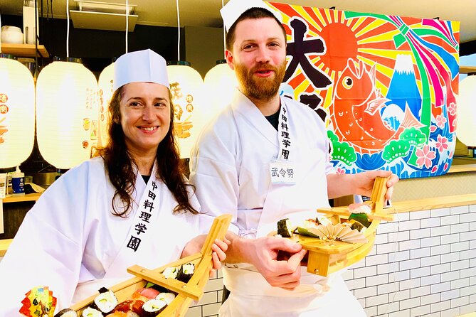 Kanazawa: Sushi & Japanese Cooking Class at a Historic School - Jibuni brings Kanazawa to the table