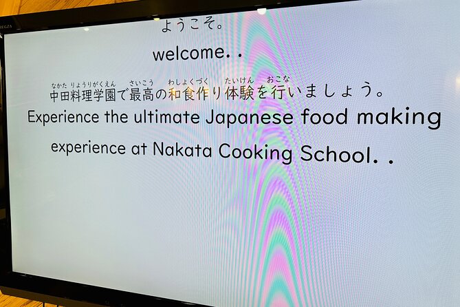 Kanazawa: Sushi & Japanese Cooking Class at a Historic School - Dashi, rolled omelet, and the building blocks of Japanese cooking