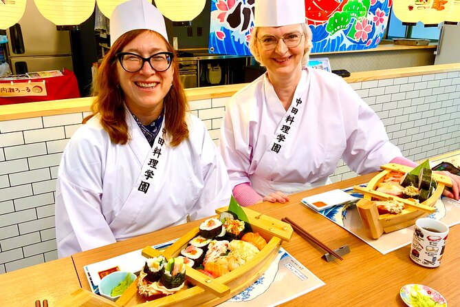 Kanazawa: Sushi & Japanese Cooking Class at a Historic School - Premium Japanese knives and the optional museum visit