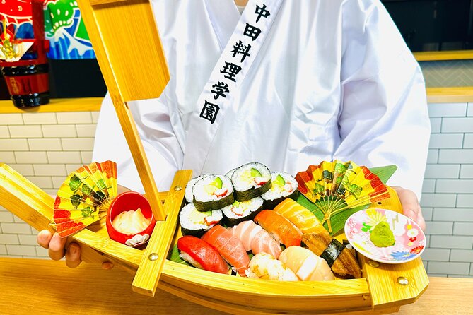 Kanazawa: Sushi & Japanese Cooking Class at a Historic School - Translation technology that actually helps