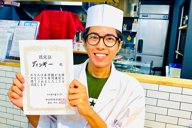 Kanazawa: Sushi & Japanese Cooking Class at a Historic School - Eating the meal you prepared