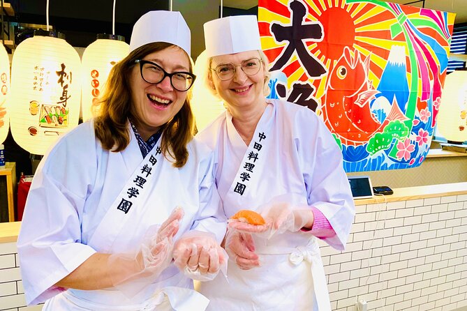 Kanazawa: Sushi & Japanese Cooking Class at a Historic School - Learning Japanese food culture while you cook
