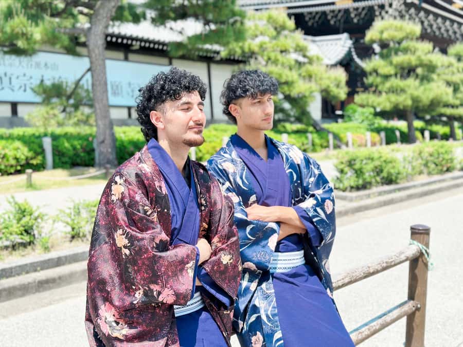 Kanazawa:Traditional Experience -kimono rent at wargo - Making the most of your photographs