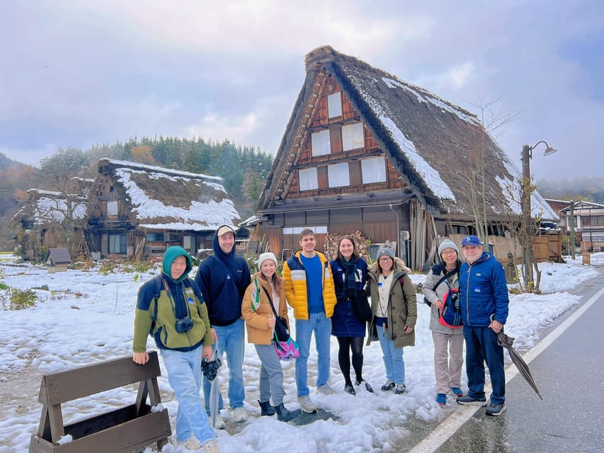 Kanazawa: World Heritage Shirakawa-go Morning Guided Tour - Five things to know before booking