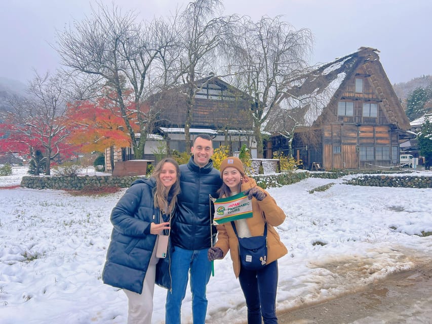 Kanazawa: World Heritage Shirakawa-go Morning Guided Tour - Why the 8:00 AM departure matters