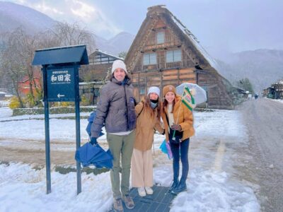 World Heritage Shirakawa-go Morning Guided Tour