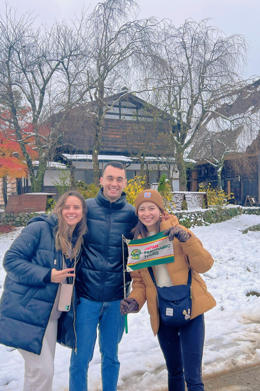 Kanazawa: World Heritage Shirakawa-go Morning Guided Tour - What to eat in Shirakawa-go