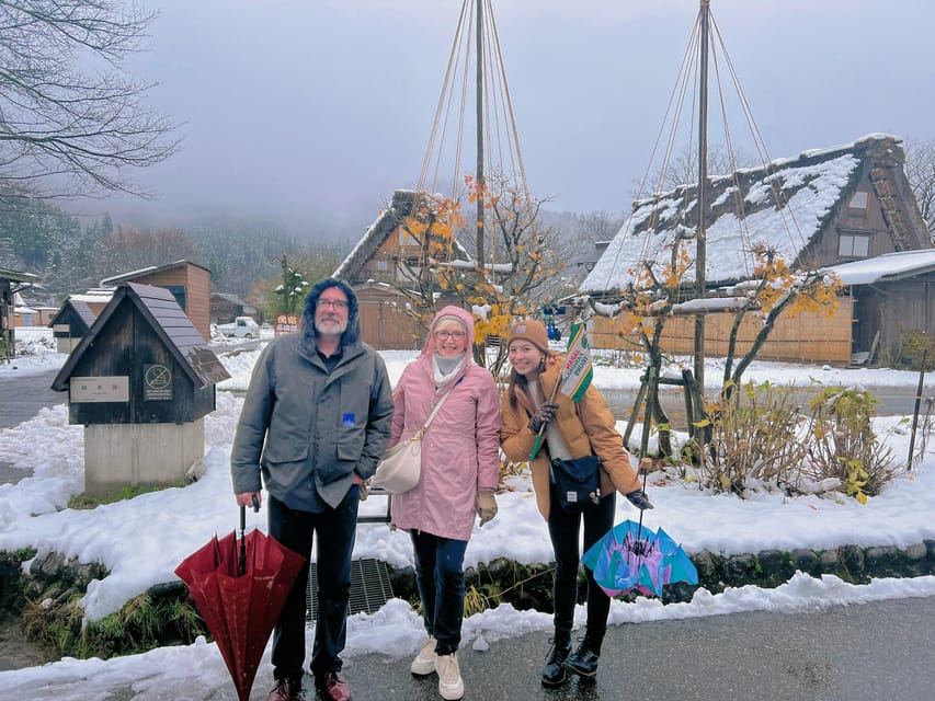 Kanazawa: World Heritage Shirakawa-go Morning Guided Tour - How good are the guides?