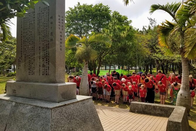 Karate History Tour in Okinawa - Matsuyama Park and two important names