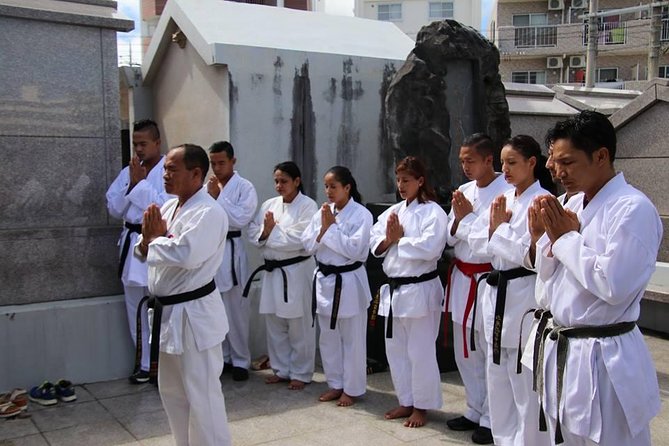 Karate History Tour in Okinawa - A Japanese lunch organized by your guide