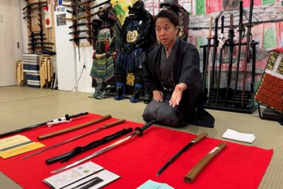 Katana Shopping with Professional Guidance in Kyoto