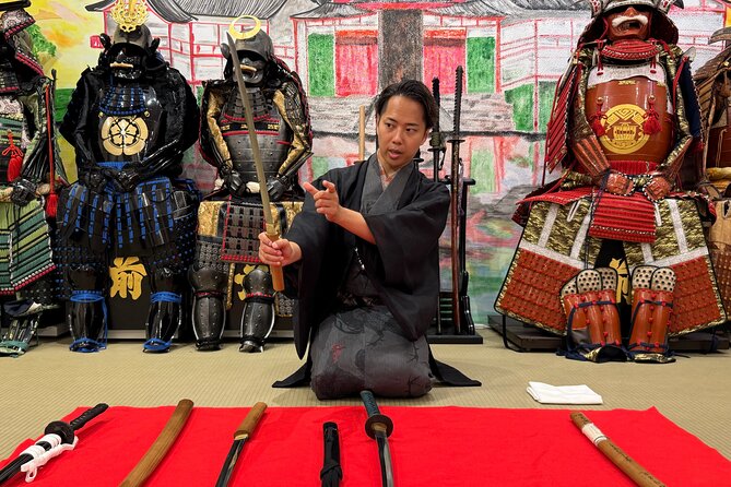 Katana Shopping with Professional Guidance in Kyoto - What makes this more than a collector’s shopping trip