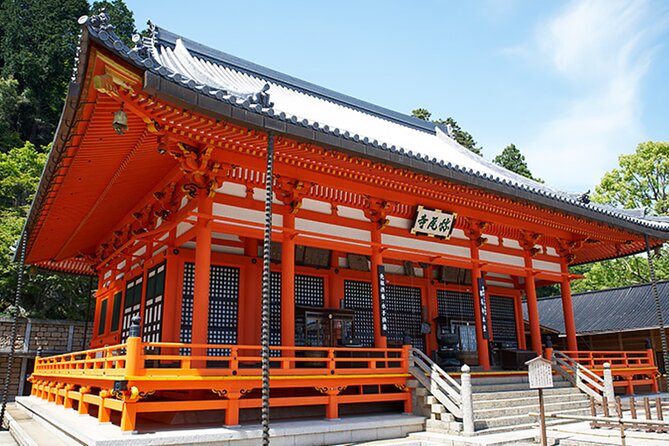 Katsuo-ji Temple, Arashiyama Forest, & Nara Park - Katsuo-ji and its forest of Daruma dolls