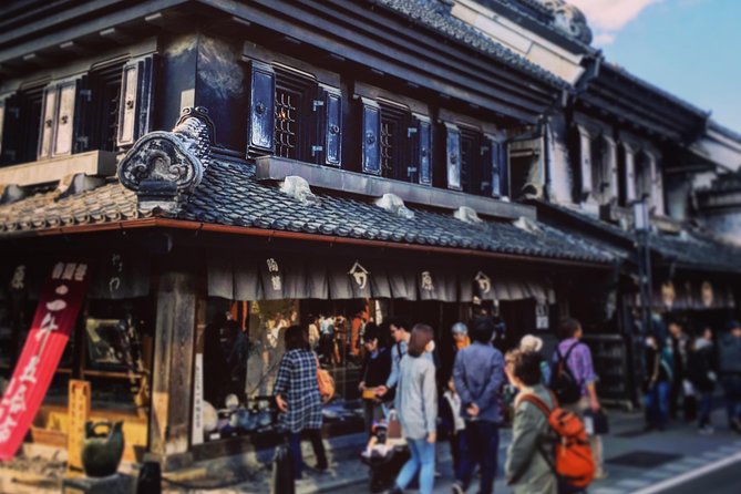 Kawagoe 4hr Private Tour with Licensed Guide (Kawagoe Dep) - Why Kawagoe makes a good half-day escape