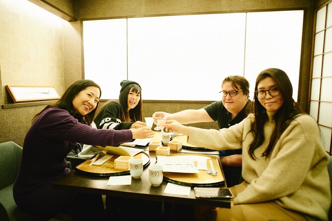 Kawagoe Japanese Food Tour : Unagi Kaiseki and Sake near Tokyo - First taste: appetizer and shirayaki