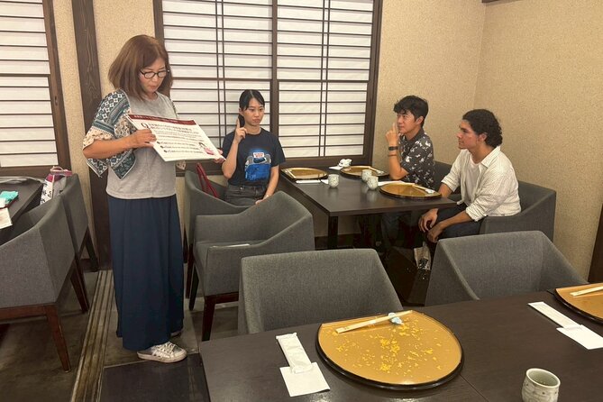 Kawagoe Japanese Food Tour : Unagi Kaiseki and Sake near Tokyo - What the price really covers