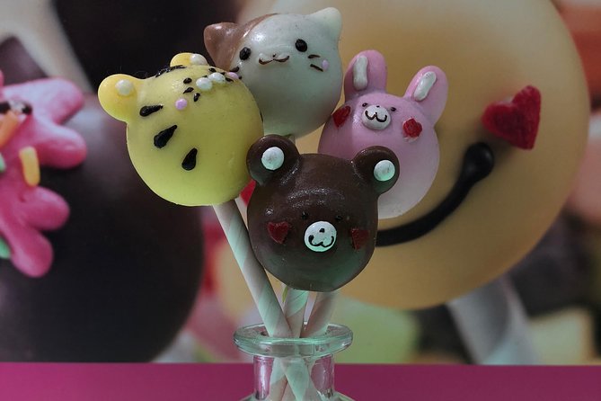 Kawaii Food Tour of Harajuku Tokyo - The colorful lunch and hands-on food activity