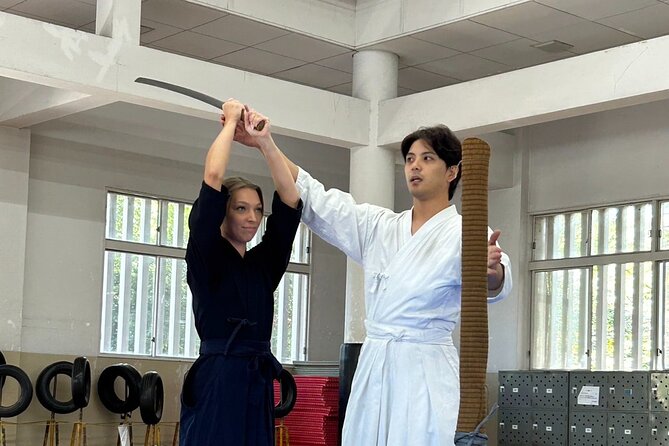 Kendo and samurai experience in Kyoto - A quieter Kyoto setting at Shugakuin