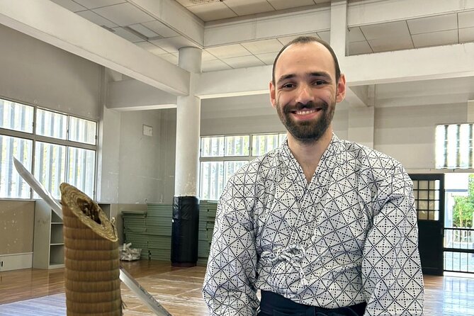 Kendo and samurai experience in Kyoto - Samurai clothing, armor, and photos