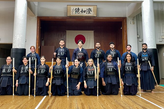Kendo and samurai experience in Kyoto - How the two hours are spent