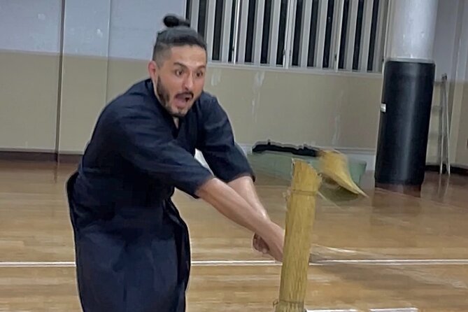 Kendo and samurai experience in Kyoto - Is $105.68 a fair price?