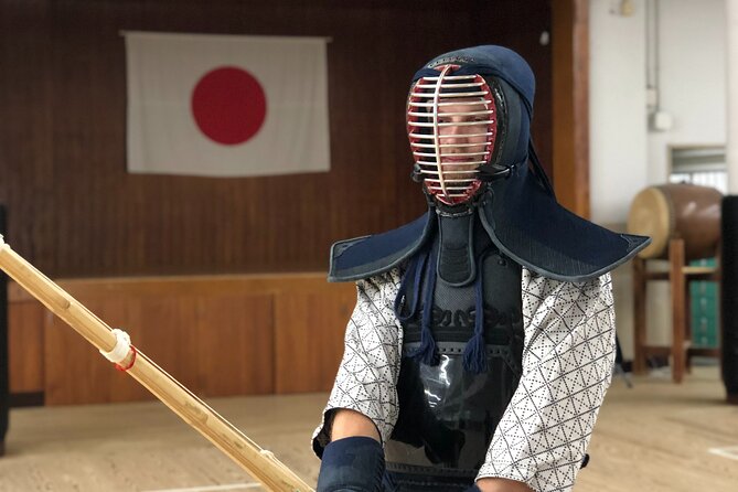 Kendo and samurai experience in Kyoto - Kendo practice is the strongest part