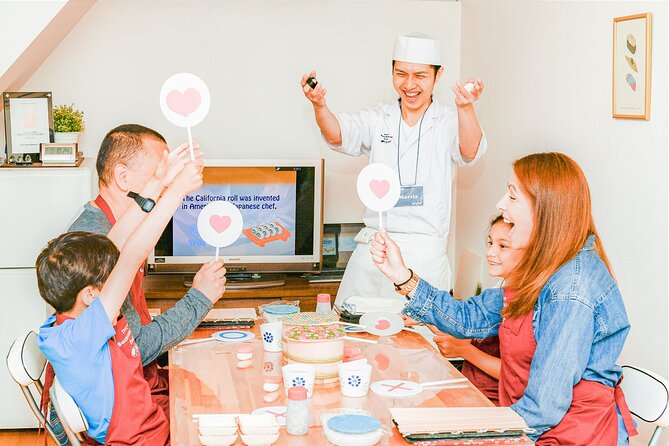 Kid-Friendly Sushi Making Class in Tokyo (English-Led) - Meeting at Kita-Senju at 10:30 a.m.