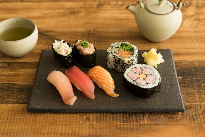 Kid-Friendly Sushi Making Class in Tokyo (English-Led) - English instruction from Nat or Morris