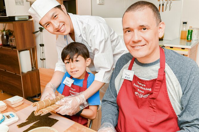 Kid-Friendly Sushi Making Class in Tokyo (English-Led) - Preparing vinegared rice, the foundation of the meal