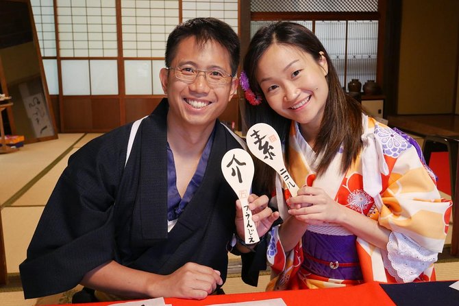Kimono and Calligraphy Experience in Miyajima - Arriving at Tokujuji Temple in Miyajima