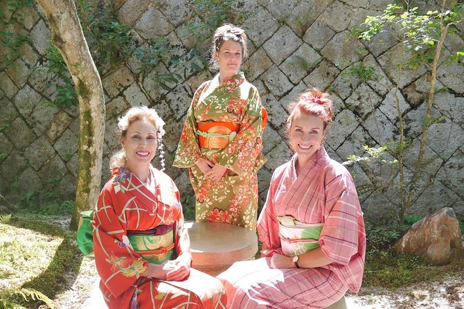 Kimono and Calligraphy Experience in Miyajima - Writing your name and signing the finished piece