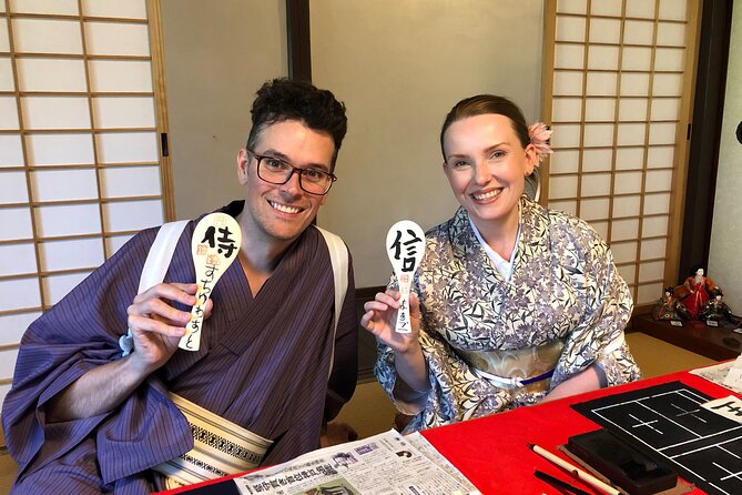 Kimono and Calligraphy Experience in Miyajima - Why the one-hour format works
