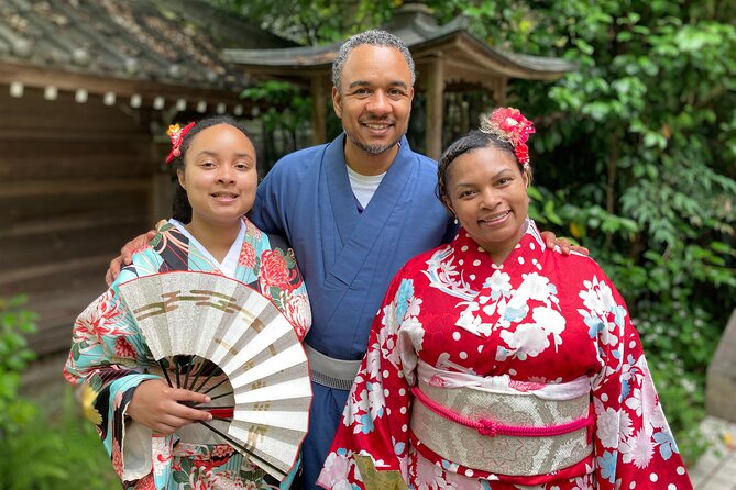 Kimono and Calligraphy Experience in Miyajima - Who will enjoy this Miyajima activity