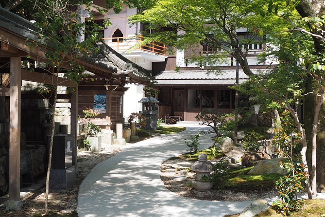 Kimono and Tea Ceremony in Miyajima - A quiet temple start near Miyajima’s ferry port