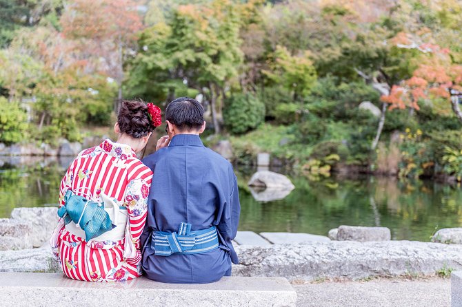 Kimono and Yukata Experience in Kyoto - Hair styling and makeup: useful extras, not included