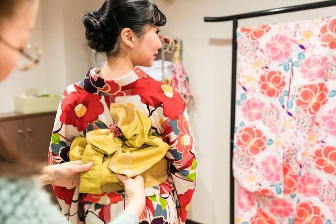 Kimono and Yukata Experience in Kyoto - Walking from Yasaka Shrine to Gion’s old lanes