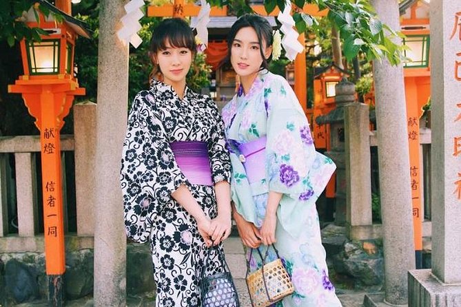 Kimono and Yukata Experience in Kyoto - Returning the clothing before closing