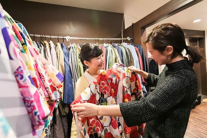 Kimono and Yukata Experience in Kyoto - Comfort, language, and service quality