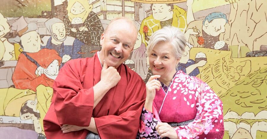 Kimono photoshoot-Includes 100 photo data - Shinsaibashi’s Old Buildings and Shrines