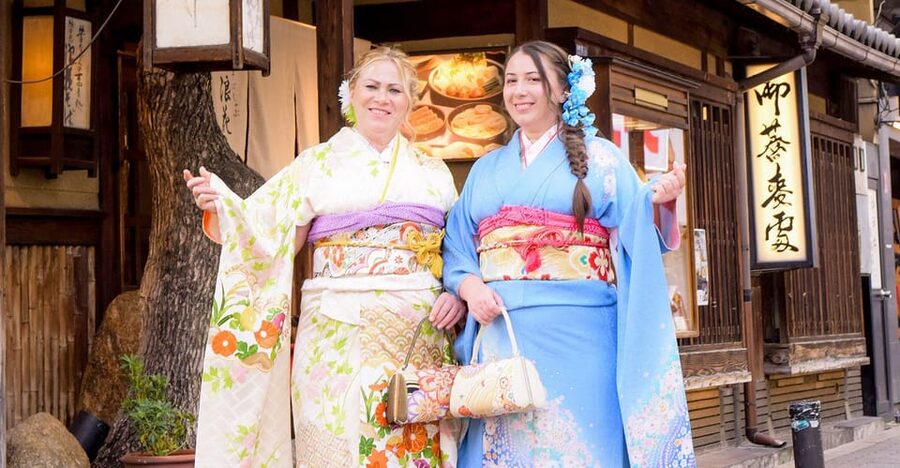 Kimono photoshoot-Includes 100 photo data - Time, Comfort, and Who Will Enjoy It