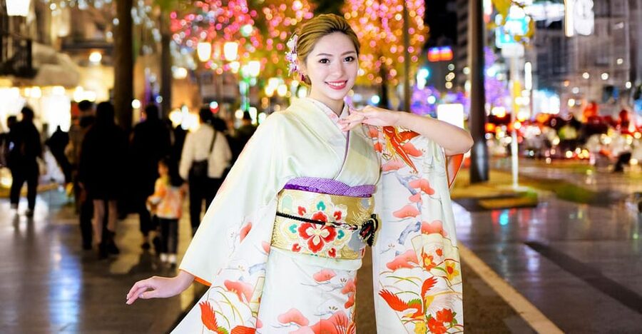 Kimono photoshoot-Includes 100 photo data - Cancellation and Booking Flexibility