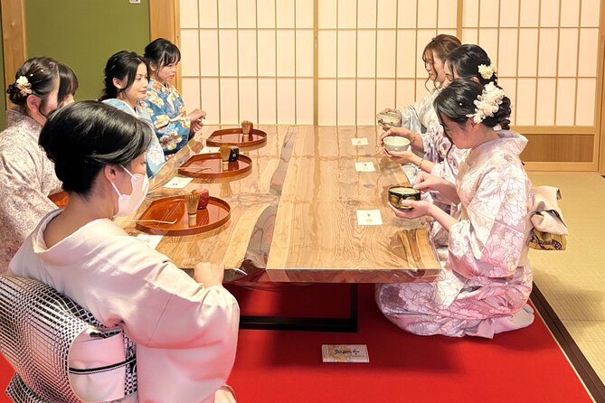 Kimono Rental and Tea Ceremony Experience in Inuyama - The Meaning Behind the Formal Steps