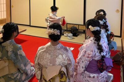 Kimono Rental and Tea Ceremony Experience in Inuyama