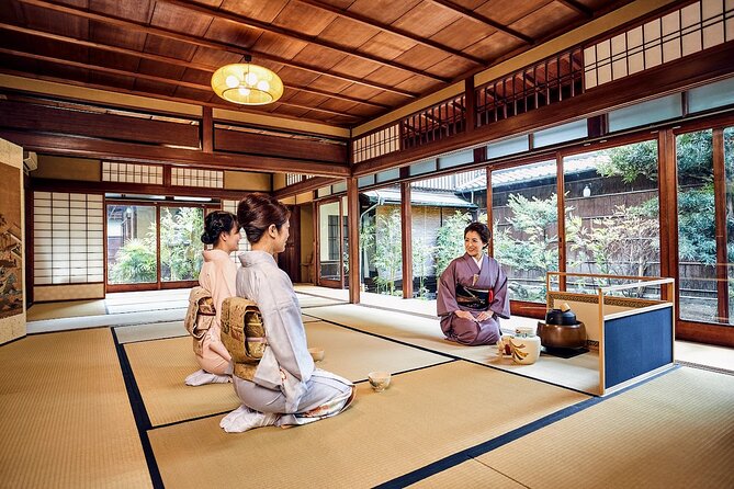 Kimono Tea Ceremony at Kyoto Maikoya, Karasuma Shijo - Location, transport, and practical planning